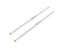 1 Pair Colorful Maple Wood Drum Sticks 5A Music Band Drumsticks 4 Colors Carousel 6
