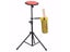 Portable Solid Mesh Drum Stick Holder Pouch Waterproof Drumsticks Storage Bag Carousel 4