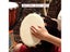 30cm Diameter Beige Goatskin Drum Head Fits Bongo Shaman African Tambourine Carousel 4