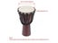 Yibuy 35cm Beige Diameter Goat Skin Head Goatskin Round For Bongo Shaman Drums Carousel 1
