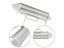 Silver Metal Guiro With Scraper Sand Drum Percussion Music Teaching Aid Carousel 4