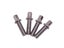 Silver M6 Common Use Standard Outer Square Bolts Drum Bolts Drum Screws 10mm Carousel 3