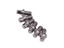 Silver M6 Common Use Standard Outer Square Bolts Drum Bolts Drum Screws 10mm Carousel 7