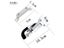 Drum Part Metal Alloy Adjustable Sand Belt Snare Drum Strainer Regulator Repair Carousel 5