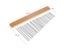 25-Tone Bar Chimes 25 Bars Single-row Musical Percussion Instrument Suitable Carousel 5