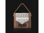 BATESMUSIC Mahogany Radio Kalimba Thumb Piano 17 Keys Wooden Portable Finger Carousel 2