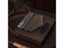 BATESMUSIC Mahogany Radio Kalimba Thumb Piano 17 Keys Wooden Portable Finger Carousel 1
