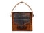 BATESMUSIC Mahogany Radio Kalimba Thumb Piano 17 Keys Wooden Portable Finger Carousel 3