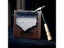 BATESMUSIC Mahogany Radio Kalimba Thumb Piano 17 Keys Wooden Portable Finger Carousel 6