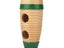 Exquisite Fish-Shaped Guiro Wooden Colorful Fish Shaped Guiro Hand Percussion Carousel 5