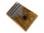 INITER 17 Key Kalimba Solid KOA African Thumb Piano Finger Percussion Keyboard Carousel 6