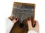 INITER 17 Key Kalimba Solid KOA African Thumb Piano Finger Percussion Keyboard Carousel 7