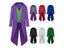 Joker Costume Men Pirate Jacket Steampunk Coat Tailcoat For Halloween 6-14 Boys Carousel 2