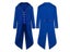 Joker Costume Men Pirate Jacket Steampunk Coat Tailcoat For Halloween 6-14 Boys Carousel 6
