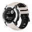 Garmin Instinct 2X Solar/Instinct 2X Replacement Strap Wristband-White Black Carousel 1