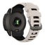 Garmin Instinct 2X Solar/Instinct 2X Replacement Strap Wristband-White Black Carousel 2