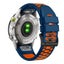 22mm Easy-fit Soft Silicone Watch Bands for Garmin Quatix5/Sapphire (BU&OG) Carousel 2