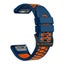22mm Easy-fit Soft Silicone Watch Bands for Garmin Quatix5/Sapphire (BU&OG) Carousel 3