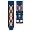 22mm Easy-fit Soft Silicone Watch Bands for Garmin Quatix5/Sapphire (BU&OG) Carousel 4