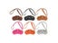 Portable Sunglasses Box Women Retro PU Leather Glasses Case Eyewear Pouch Bags Carousel 8