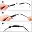 Silicone Adjustable Eyewear Retainer For Sports Sunglasses Safety Glasses Carousel 3