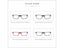 Magnetic Reading Glasses Eyeglass Frame With Magnet For Men With Anti Blue Carousel 5