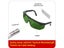 Laser Safety Lenses Glasses Protection Eye Eyewear Goggles ND YAG Infrared OD8 Carousel 6