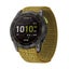 26mm Ultra Easy Fit Nylon Straps Compatible for Garmin Fenix 7X/6X-YellowGreen Carousel 1