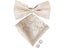 Hi-Tie Brand Silk Mens Vests Red Blue Green Gold Waistcoat Tie Bowtie Hanky Carousel 6