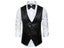 Fashion Mens Sequin Waistcoat Formal Business Suit Vest Wedding Nightclub Homme Carousel 4