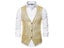 Fashion Mens Sequin Waistcoat Formal Business Suit Vest Wedding Nightclub Homme Carousel 5