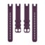 14mm Width Soft Silicone Replacement Strap for Garmin Lily-Purple Carousel 5