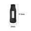 Clip Case Accessory for Fitbit Inspire 2/Fitbit Ace 3-Black Carousel 3