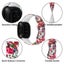 Fitbit Versa 4/Versa 3/Sense/Sense 2 Silicone Replacement Bands Strap-C Carousel 4
