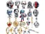 New 925 Silver Ice And Fire Power Beads Captain Pendant Fits Pandora Bracelet Carousel 2