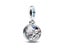 New 925 Silver Ice And Fire Power Beads Captain Pendant Fits Pandora Bracelet Carousel 5