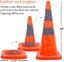 Traffic Cone Safety Cone Collapsible - (NZ CLEARANCE) Carousel 7