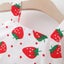 2Pcs/Set Summer Toddler Girls Dress Sweet Bow Strawberry Sleeveless Baby Clot... Carousel 3