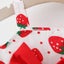 2Pcs/Set Summer Toddler Girls Dress Sweet Bow Strawberry Sleeveless Baby Clot... Carousel 4