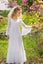 2-11Years Boho Flower Girl For Wedding Girls Junior Bridesmaid Dresses First ... Carousel 1
