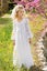 2-11Years Boho Flower Girl For Wedding Girls Junior Bridesmaid Dresses First ... Carousel 3