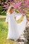 2-11Years Boho Flower Girl For Wedding Girls Junior Bridesmaid Dresses First ... Carousel 5