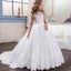 2024 New Teenager Bridesmaid Dress Kids Dresses for Girls Children Vintage La... Carousel 1