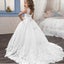2024 New Teenager Bridesmaid Dress Kids Dresses for Girls Children Vintage La... Carousel 3