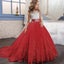 2024 New Teenager Bridesmaid Dress Kids Dresses for Girls Children Vintage La... Carousel 5