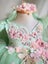 2024 New Children's Princess Evening Gown Sleeveless Pearls Appliques Design ... Carousel 4