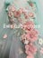 2024 New Children's Princess Evening Gown Sleeveless Pearls Appliques Design ... Carousel 6
