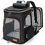 Lekereise Black Cat for Large Cats and Dogs Up to 20-25 Lbs Expandable Pet Carri Carousel 1