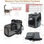 Large Cat Expandable Pet Backpack, Lekereise Dog Backpack Carrier for Small Dogs Carousel 2
