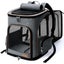 Lekereise Black Cat for Large Cats and Dogs Up to 20-25 Lbs Expandable Pet Carri Carousel 2